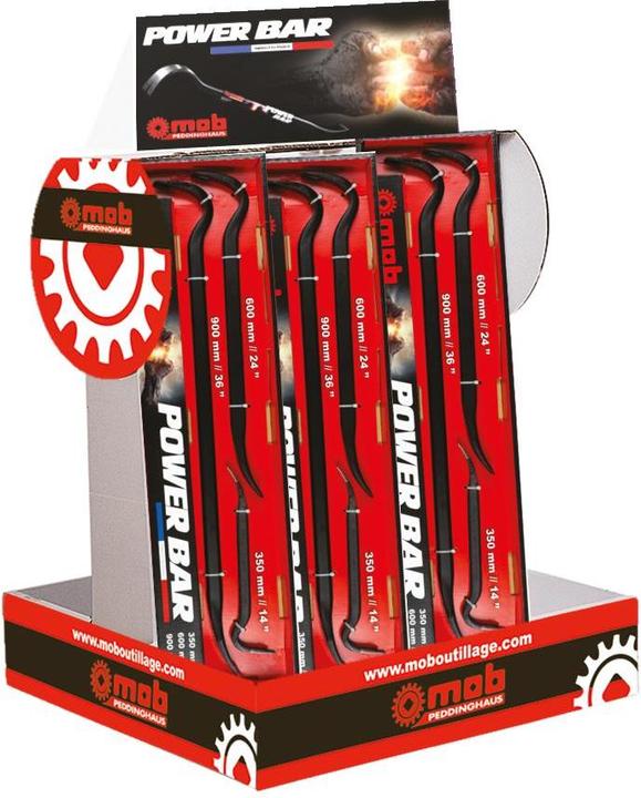 Actual product image Peddinghaus Power Bar nail bar set (600 mm)