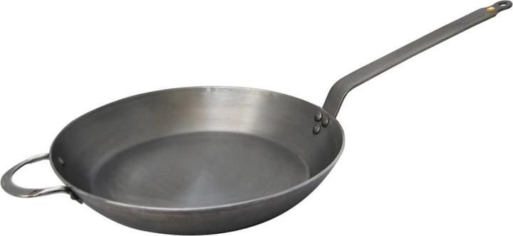 Immagine prodotto de Buyer Elemento minerale B (32 cm, Padella per friggere, Ferro, Acciaio)