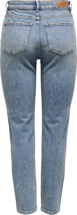 Actual product image Only ONLEMILY Hohe Taille Gerade geschnitten Jeans Mom Jeans (W28/L32)