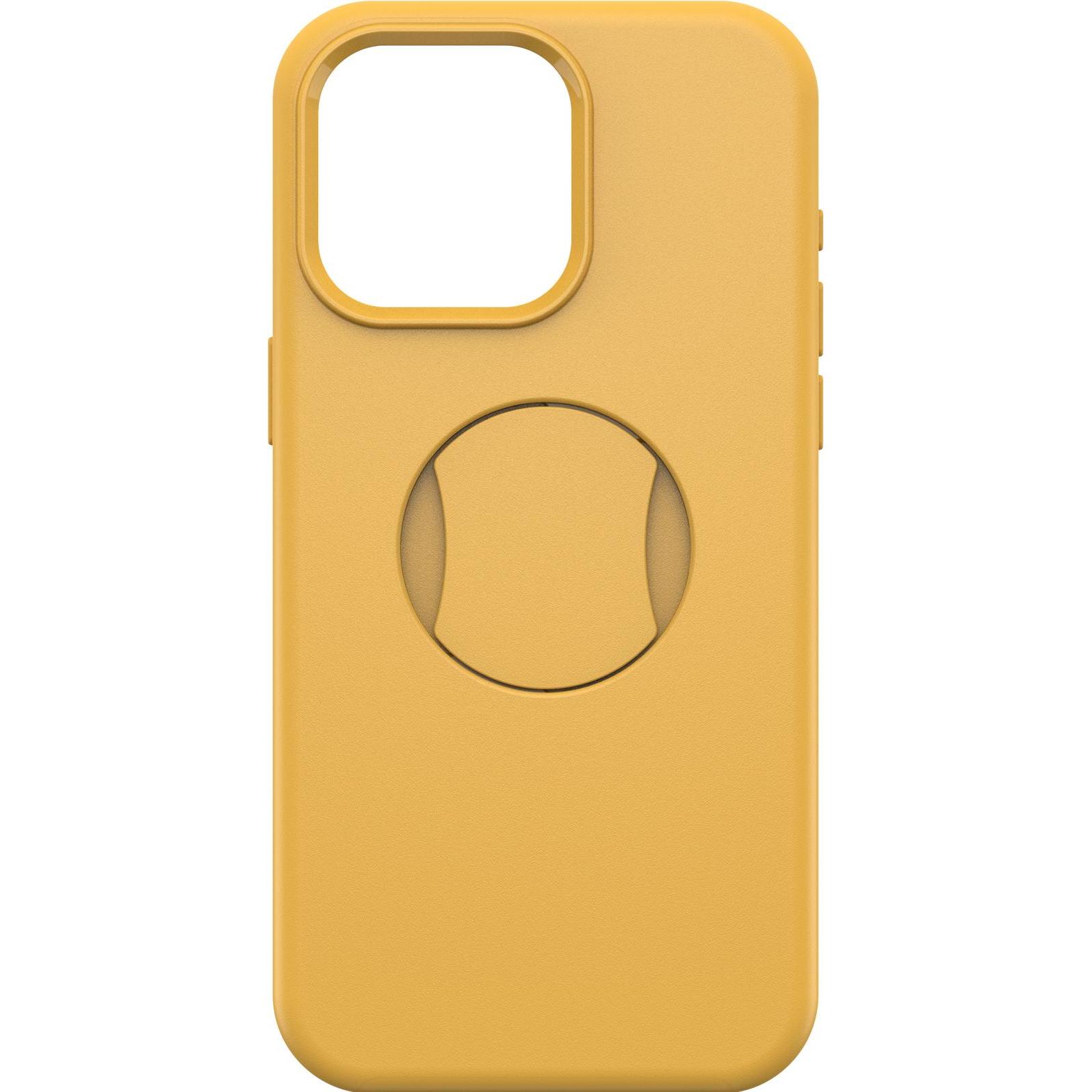 Thumbnail - OtterBox OtterGrip Symmetry mit MagSafe (Apple iPhone 15 Pro Max), Smartphone Hülle, Gelb