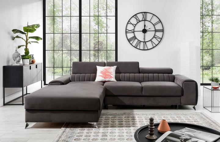 Actual product image ELTAP Grayson (Corner sofa, 3-seater, Sofa bed)