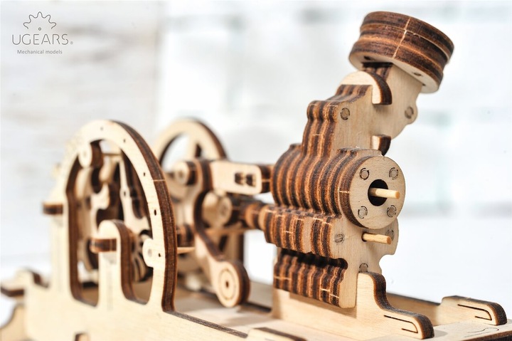 Immagine prodotto Ugears Motore pneumatico