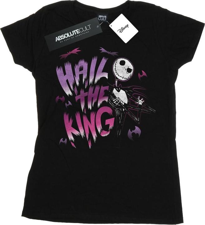 Immagine prodotto Disney Nightmare Before Christmas Hail The King Maglietta Donna (S)