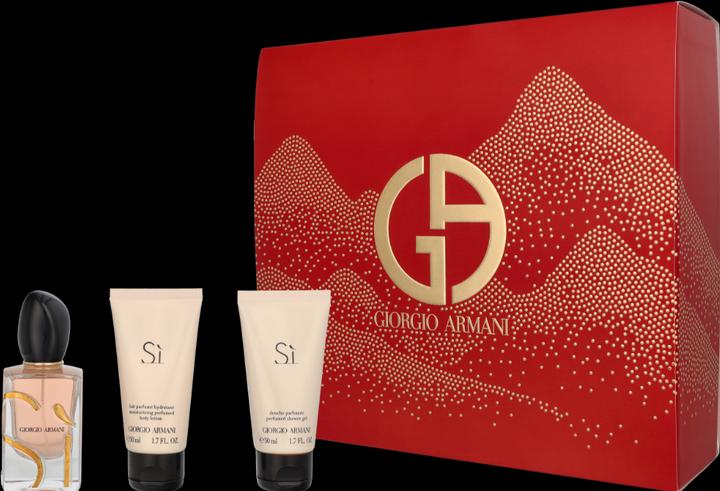 Actual product image Giorgio Armani Sì Set gift set (Fragrance set)