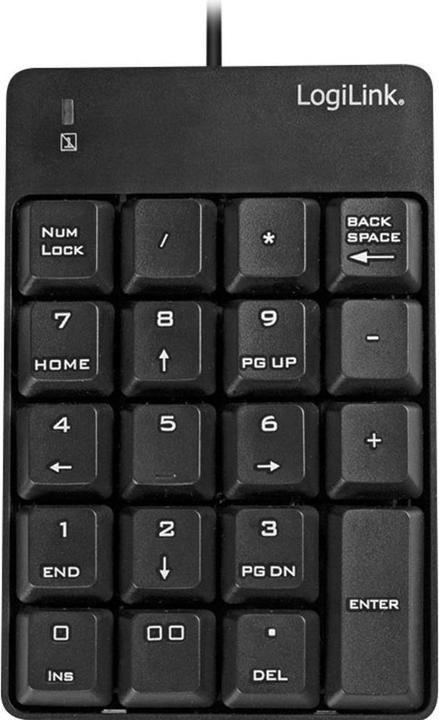 Actual product image LogiLink ID0184 (Numeric keypad, Cable)