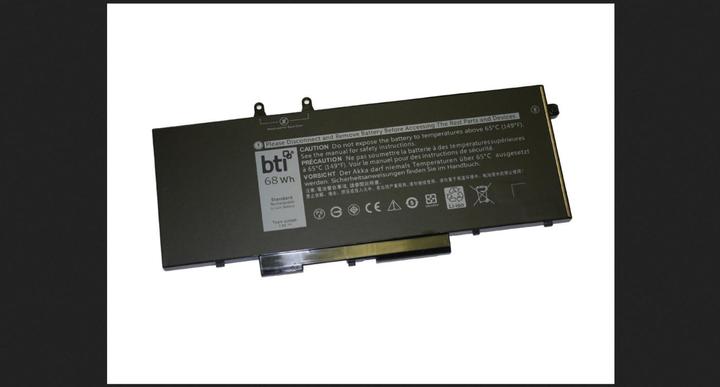 Image du produit Origin Storage BATTERIE DE REMPLACEMENT 4 CELLULES F/DELL PREC 3540 LATI 5300 5300 (1 cellules, 8950 mAh)
