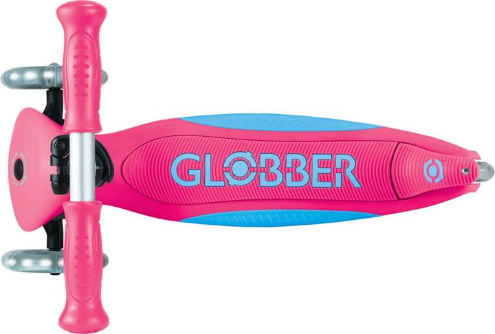 Actual product image Globber Mini Primo Foldable Plus s Fuchsia