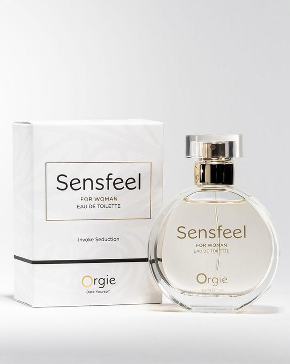 Immagine prodotto Orgie Profumo ai feromoni per donna Sensfeel - Eau De Toilette (Eau de toilette, 50 ml)