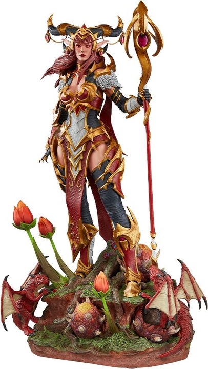 Actual product image Blizzard World of Warcraft - Alexstrasza Premium Statue Scale 1/5
