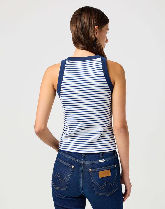 Actual product image Wrangler Top Ringer Tank (S)