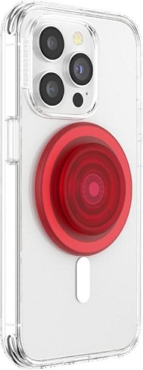 Image du produit PopSockets PopGrip MagSafe Round Rouge Blanchette