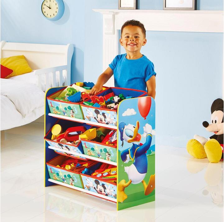Actual product image Worlds Apart Mickey storage shelf