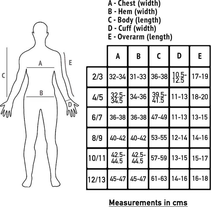 Produktbild Score Draw TShirt Jungen Polyester (110)