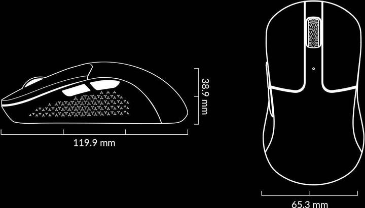 Actual product image Keychron M3 Mini (Wireless)