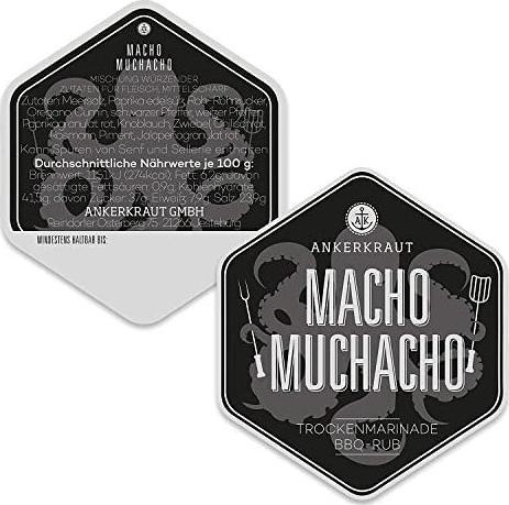 Image du produit Ankerkraut Gewürze macho muchacho (200 g)