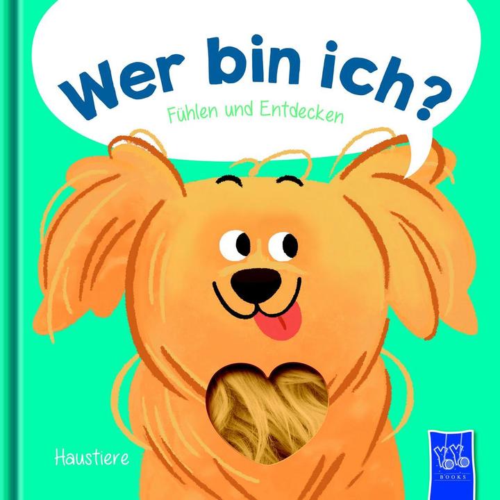 Immagine prodotto Wer bin ich? Fühlen und Entdecken - Haustiere (Tedesco)