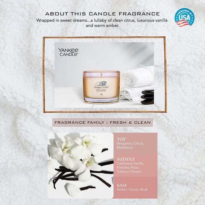 Produktbild Yankee Candle Soft Blanket (37 g)