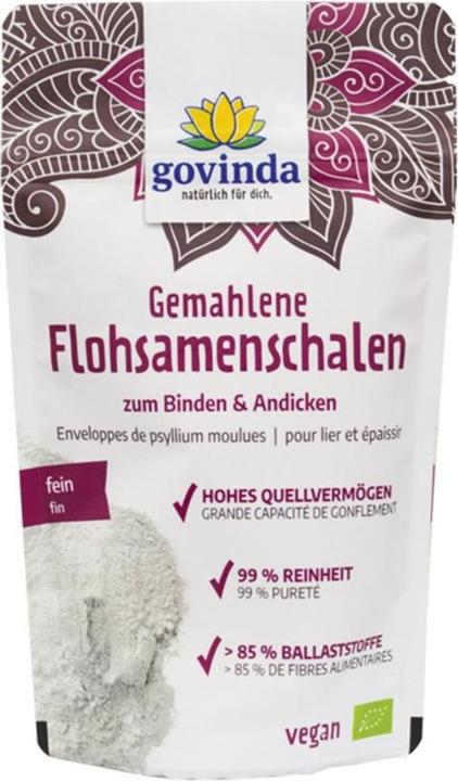 Image du produit Coques de psyllium biologique moulues (170 g)