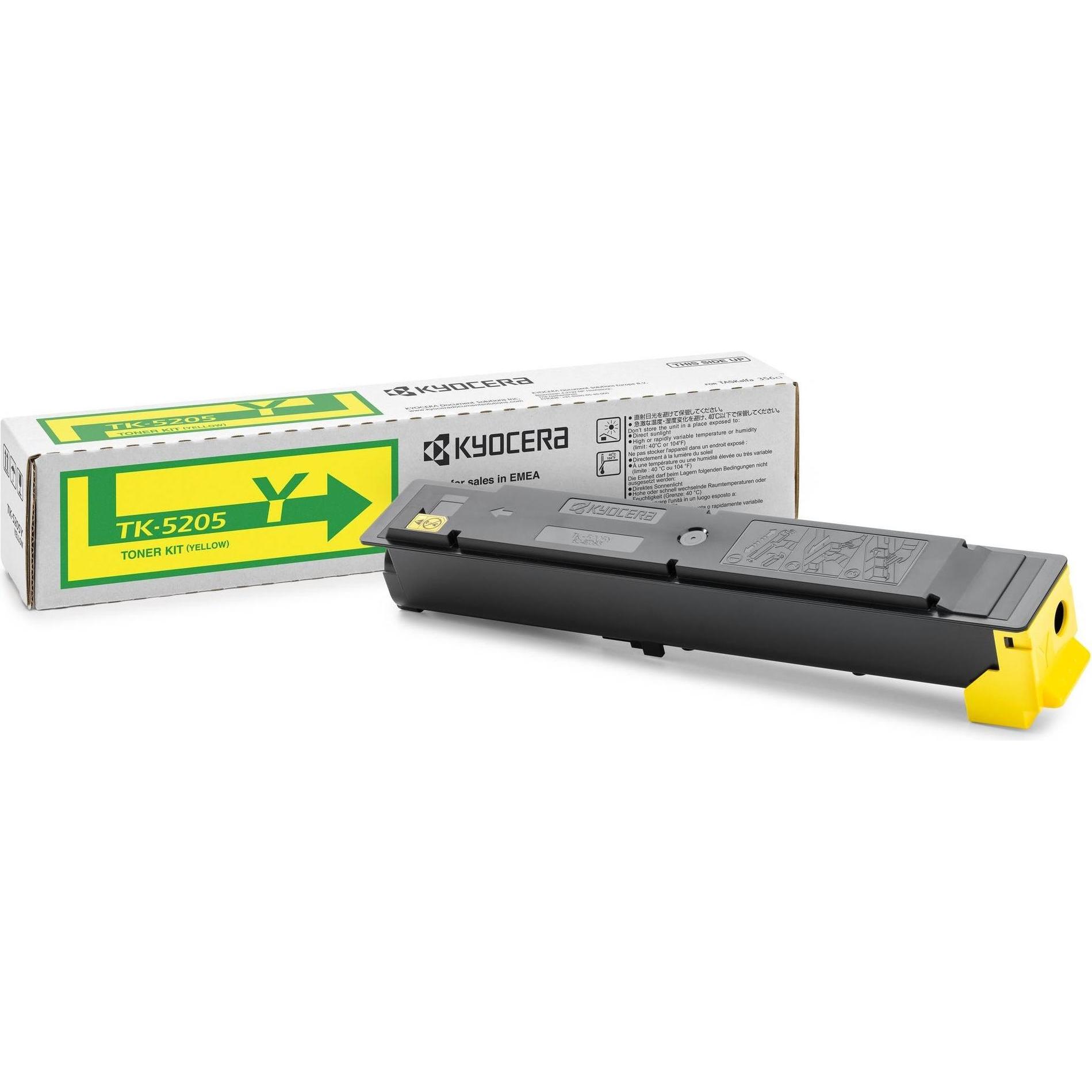 Kyocera, Toner, Tk-5205y (Y)