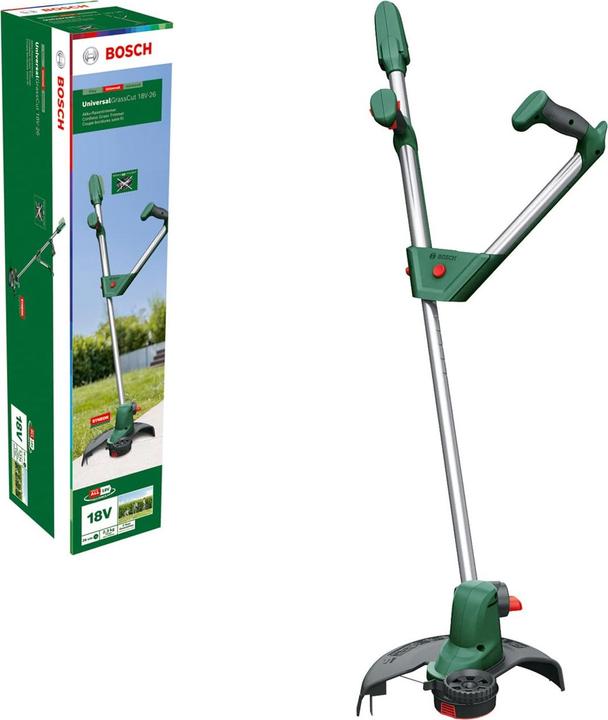 Image du produit Bosch Home & Garden UniversalGrassCut 18V-26 (Fils coupe-herbe)