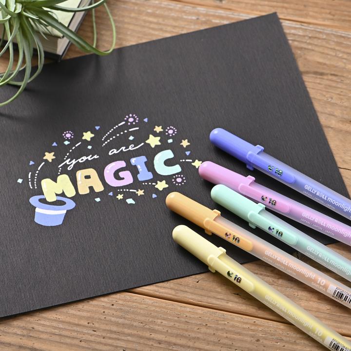 Produktbild Sakura Gelly Roll Moonlight 10 Pastel Yellow (Pastellgelb, 10x)