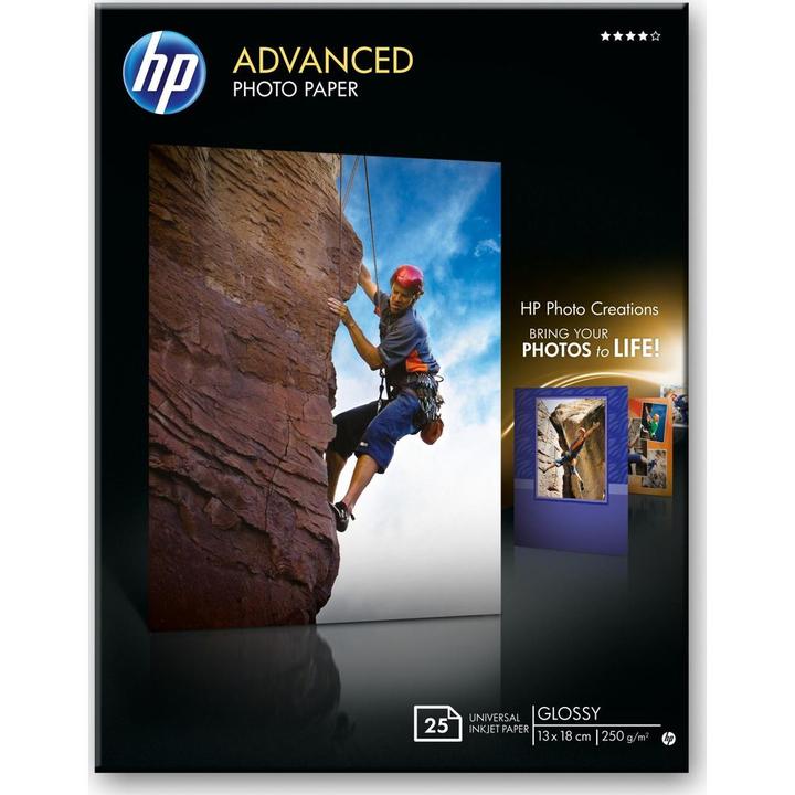 Actual product image HP Q8696a (250 g/m², 13 x 18 cm, 25 x)