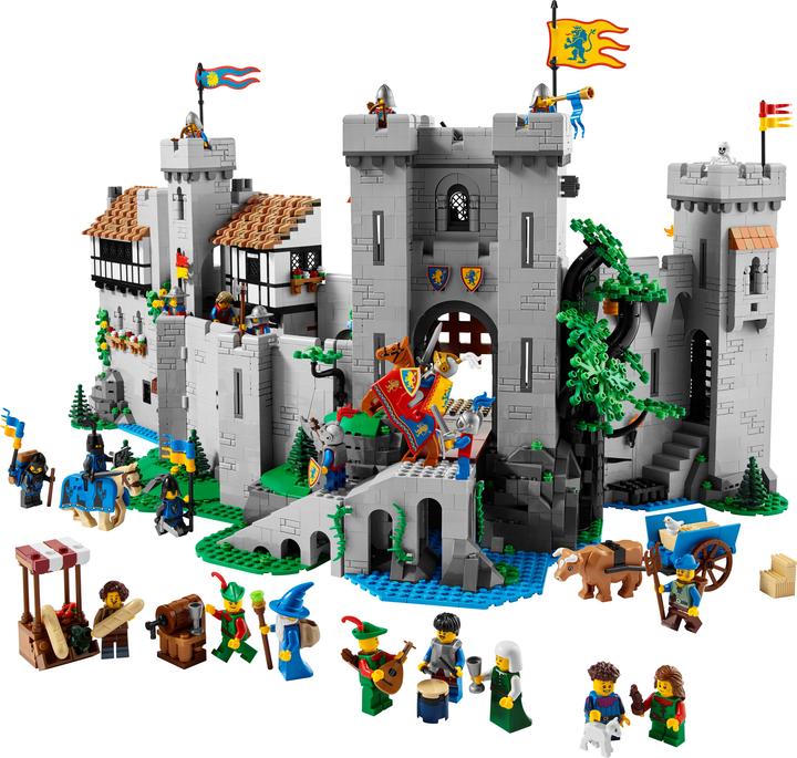 Immagine prodotto LEGO Castello dei Cavalieri del Leone (10305, LEGO Icons, Set LEGO rari)