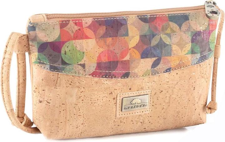 Immagine prodotto Montado Borsa a tracolla "Rainbow Stripe