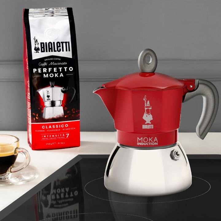 Immagine prodotto Bialetti Induzione Moka 4 tazze (4 T.)