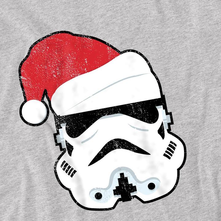 Produktbild Star Wars Sweatshirt weihnachtliches Design (128)