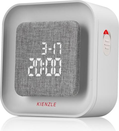 Produktbild Kienzle Wecker mit Beleuchtung quadratisch