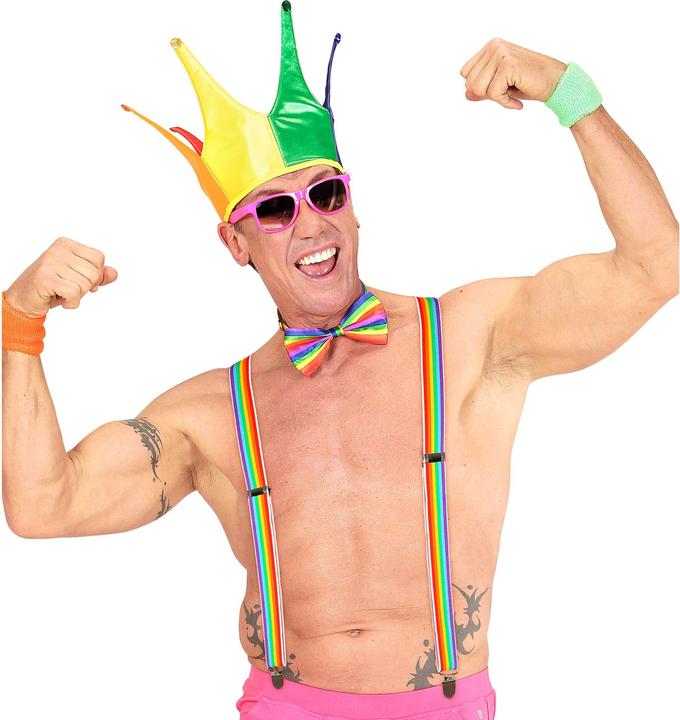 Immagine prodotto Widmann Bretelle Arcobaleno