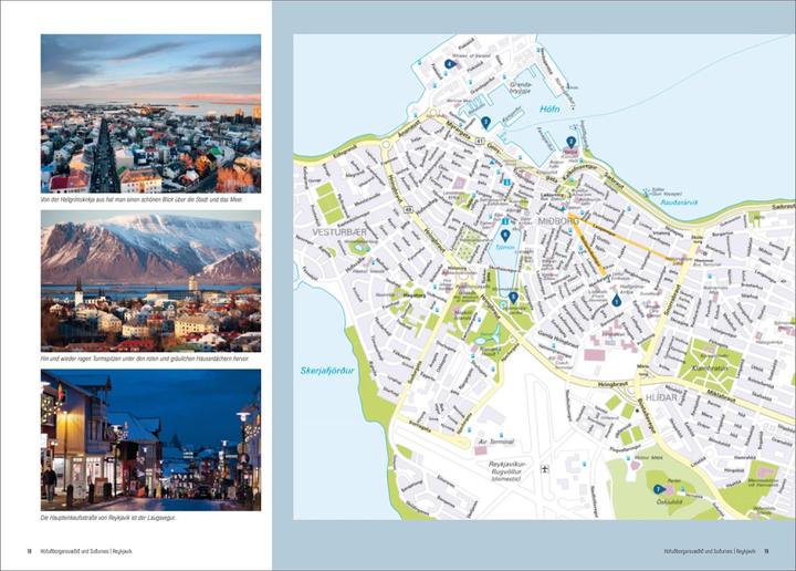 Actual product image Unterwegs in Island (German, Jutta M. Ingala, Andrea Lammert, Randolf Leyk, 2023)