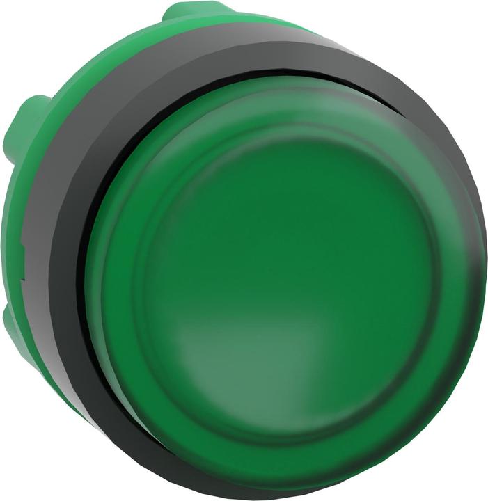 Produktbild Schneider Electric Frontelement Leuchtdrucktaster, Ř 22, ZB5AW133