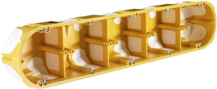 Productafbeelding Kopos KPL 64-50/5LD NA Apparaatdoos voor spouwmuur (B x H x D) 351 x 68 x 50 mm 1 st.