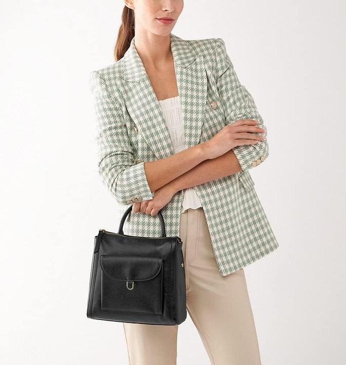 Actual product image Fossil Parker City Backpack Leather 24 cm