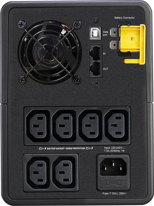 Image du produit APC BX1600MI (1600 VA, 900 W, Line-interactive Onduleur)