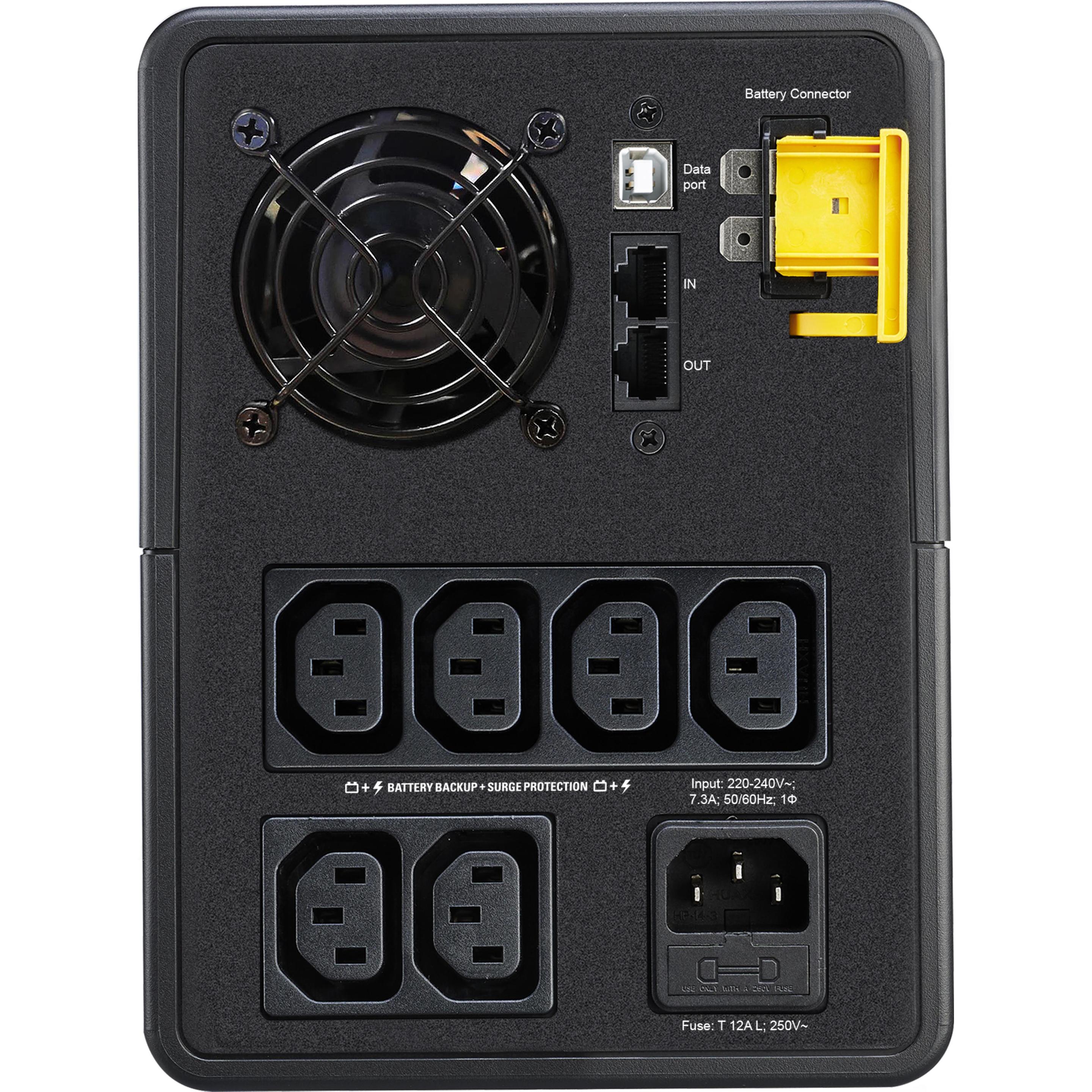 Thumbnail - APC BX1600MI (1.60 VA, 900 W, Line-Interaktiv USV), USV