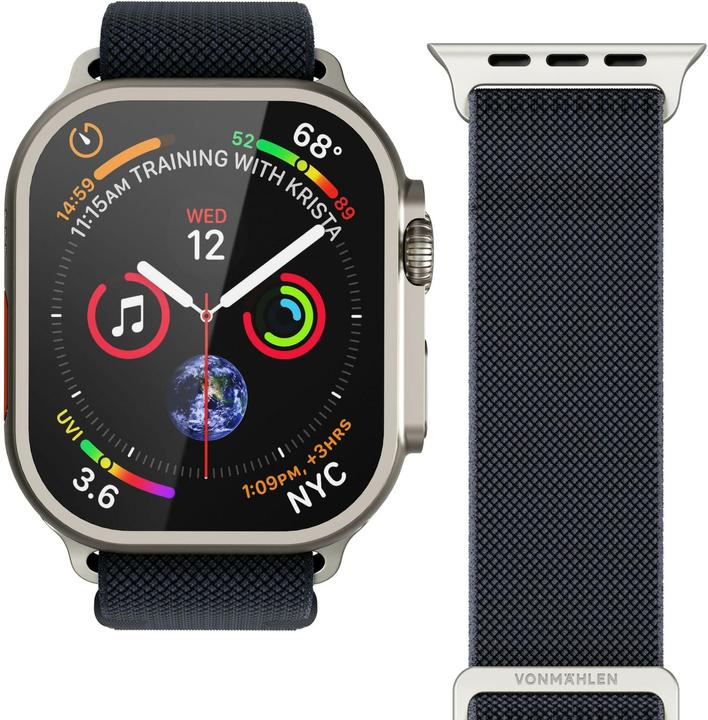 Produktbild Vonmählen Classic Nylon Loop - 44|45|46|49mm - One Size (Nylon)