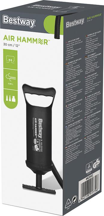 Actual product image Bestway Hand air pump