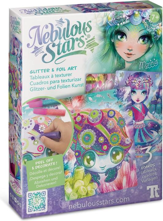 Actual product image Nebulous Stars Glitzer- und Folienkunst