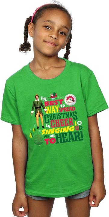 Image du produit Elf - T-shirt CHRISTMAS CHEER - Fille (140, 146)