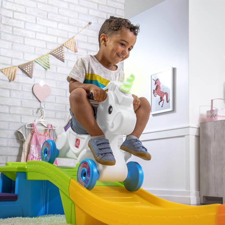 Produktbild Step2 Unicorn Up & Down Roller Coaster