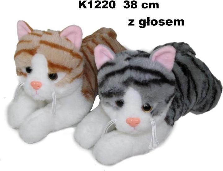 Produktbild Sun-Day Katze mit Stimme 38cm MIX (38 cm)