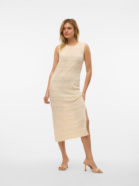 Immagine prodotto Vero Moda VMBALI abito lungo in maglia (XS)