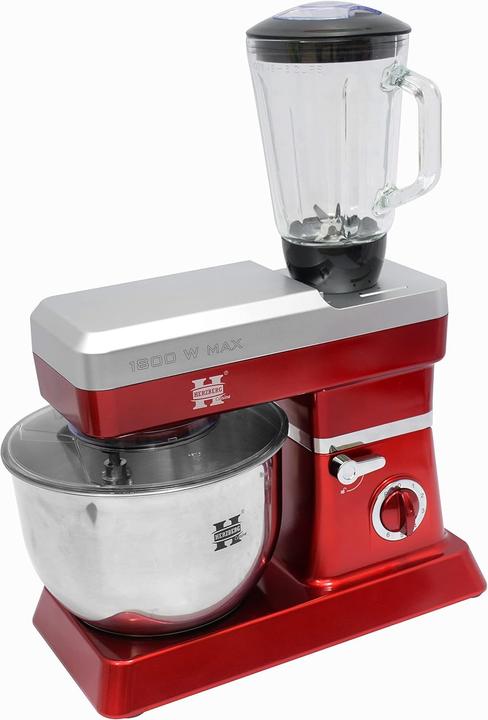 Actual product image Herzberg Multifunctional Food Processor with Large Capacity Bowl and Powerful Motor (1800 W, 6.50 l)