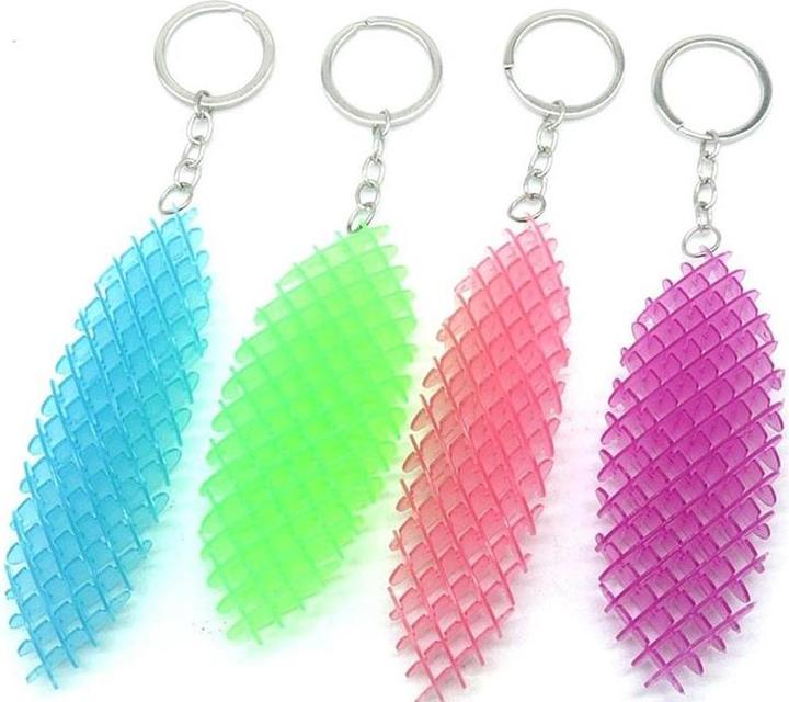 Actual product image NoName Fidget Morf key ring 12 cm, assorted