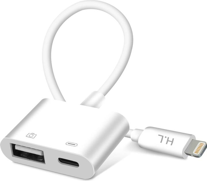 Image du produit Avizar Adaptateur USB / iPhone (Lightning)
