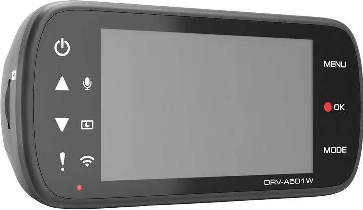 Immagine prodotto Kenwood Corp. DRV-A501W (WiFi, Ricevitore GPS, Accelerometro, WQHD)