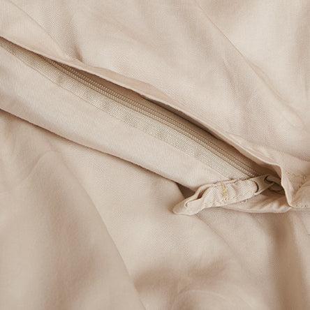Image du produit Coco & Cici Tencel Bettbezug + Kissenbezug (Set de linge de lit, 140 x 220 cm, 60 x 70 cm)